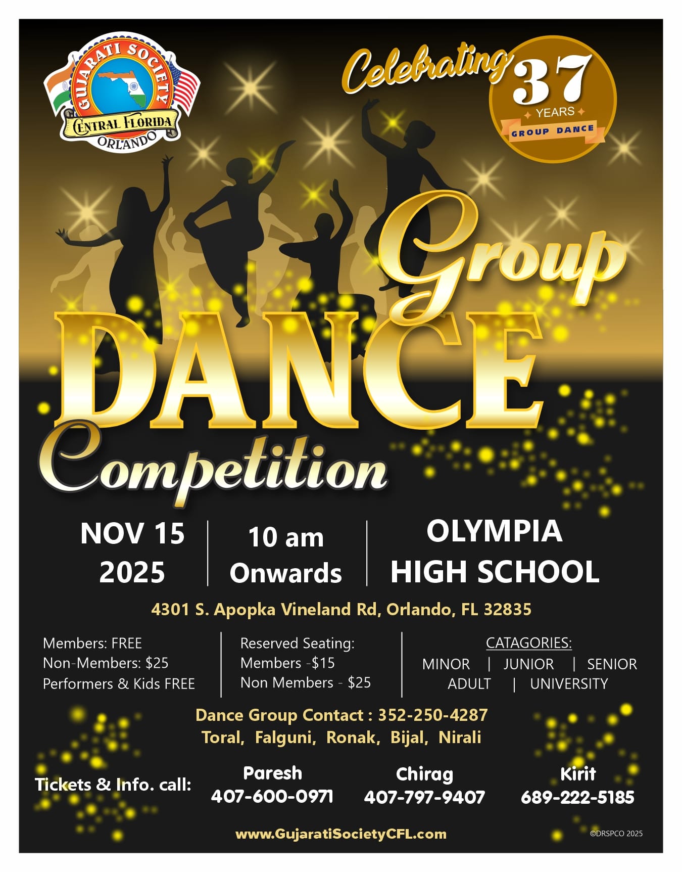 GSCFL GROUP DANCE COMPETITION